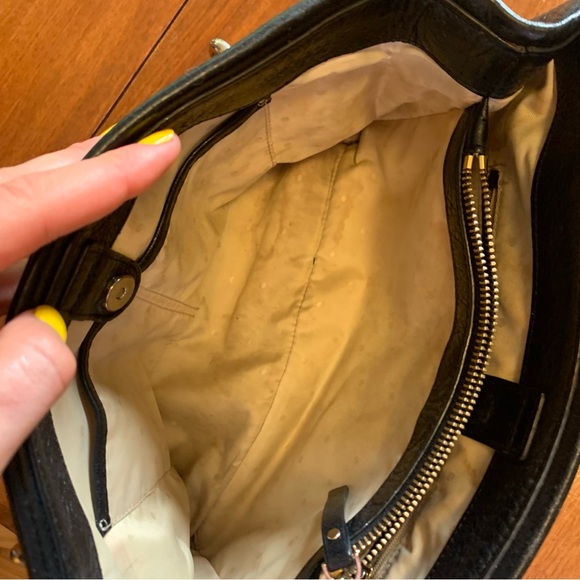 Kate Spade black leather purse - Picture 8 of 16